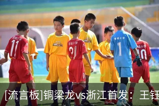 [流言板]铜梁龙vs浙江首发：王钰栋领衔，肯帕努出战，托利奇替补